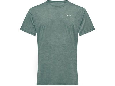 Salewa Puez Melange Dry'Ton T-Shirt Herren, willow melange - Bild 1