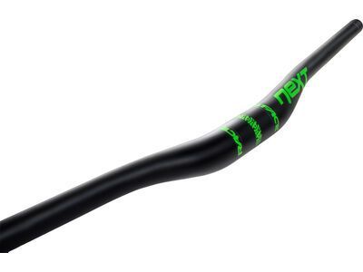 Race Face Next 35 Handlebar - 20 / 760 mm, carbon/green