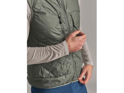 Ortovox Venet Swisswool 60 Vest M, dark sage - Bild 5