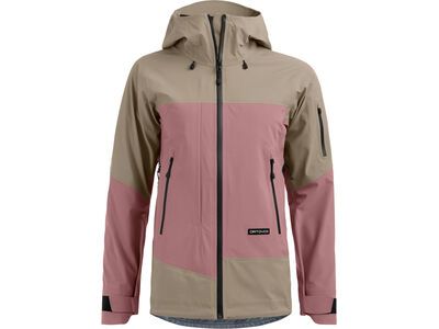 Ortovox Ortler Gore-Tex Jacket W, dusk rose - Bild 1