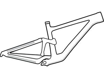 Lizard Skins Frame Wrap Schutzfolie - Small, black - Bild 2