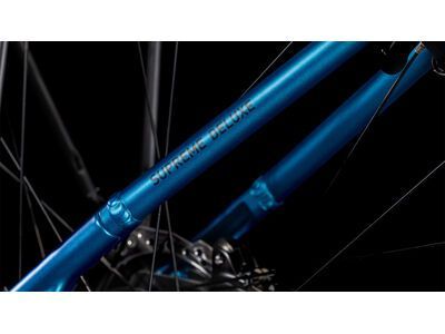Cube Supreme Hybrid Deluxe One 625 Easy Entry 28, electricblue´n´black - Bild 5