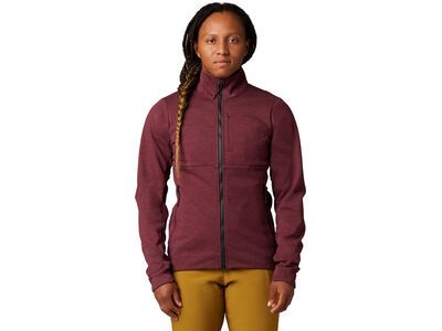 Fox Womens Ranger Fire Jacket, dark maroon - Bild 2