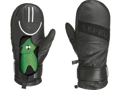 Level Phantom Mitt, black