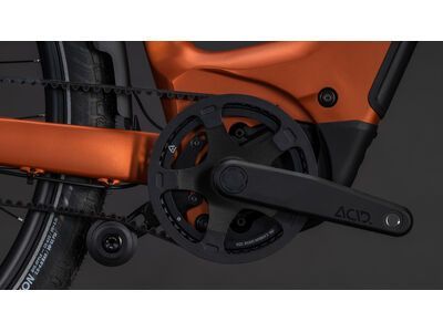 Cube Touring Hybrid Comfort SLX 800 Easy Entry, chilli´n´chrome - Bild 5