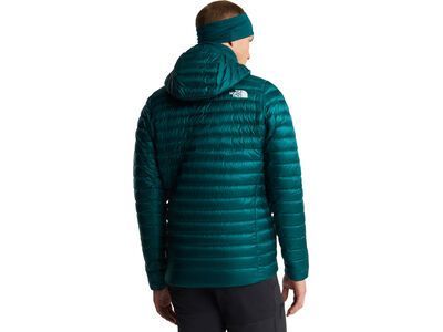 The North Face M Bettaforca LT Down Hoodie, pacific teal/restorativ - Bild 5
