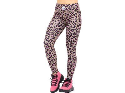 Eivy Pocket Tights, pink leopard - Bild 3