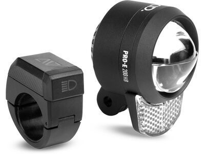 Cube Acid E-Bike Frontlicht Pro-E 200 High Beam X-Connect black