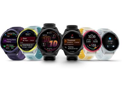 Garmin Forerunner 570 - 42 mm, bone/himbeerrot - Bild 11