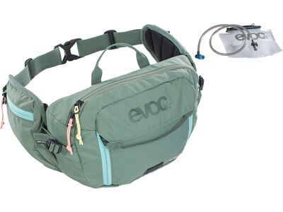 Evoc Hip Pack 3 + Hydration Bladder 1,5l olive