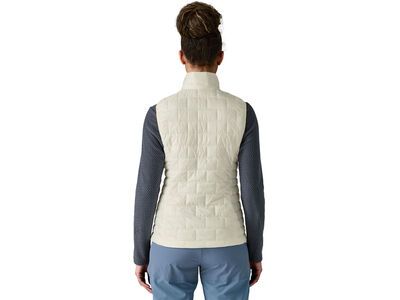 Patagonia Women's Nano Puff Vest, birch white - Bild 4