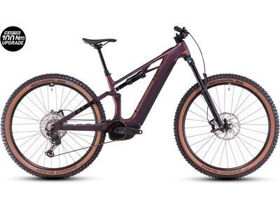 Cube Stereo Hybrid One44 HPC SLX 800 29 molotov´n´black