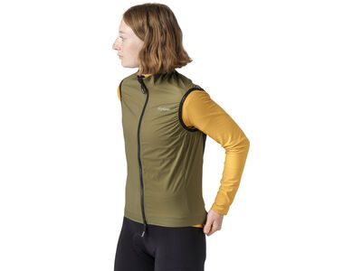 GripGrab Women's PACR Windproof Lightweight Vest, olive green - Bild 4