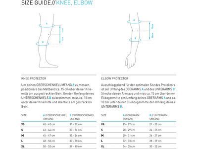 Evoc Knee Protector LS Flex Lite, black - Bild 4