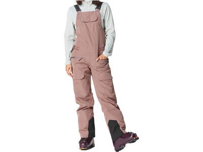 Picture U62 Bib Pants deep taupe