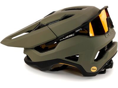 Cube Helm Trooper TM, olive - Bild 4