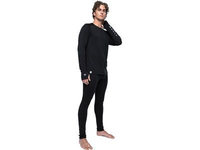 Woolf Merino Svarthetta Performance Pant, black - Bild 10