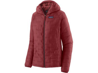 Patagonia Women's Micro Puff Hoody oxide red