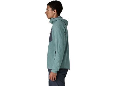 Patagonia Men's R1 Air Full-Zip Hoody, blue sage - Bild 3