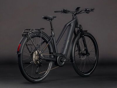 Cube Nuride Hybrid SLX 800 Trapeze, black´n´gold - Bild 2