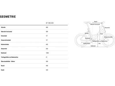 Cube Compact Hybrid Comfort 500, flashgrey´n`smoke - Bild 8