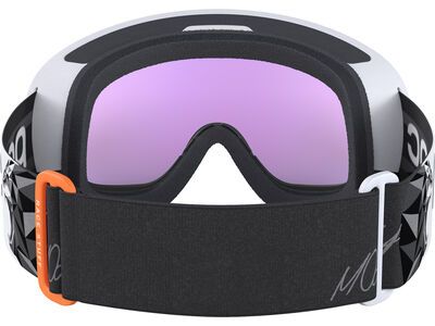 POC Fovea Mid Race Marco Odermatt Ed., Clarity Hi. Int. Partly Sunny Blue / hydrog. white/urani. black - Bild 4