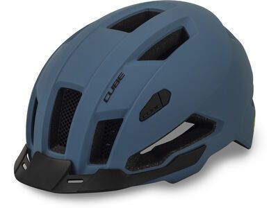 Cube Helm Evoy Hybrid MIPS blue