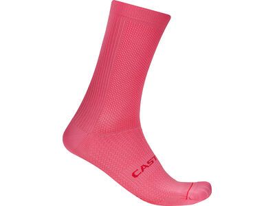 Castelli Espresso 18 Sock, rosa giro - Bild 1