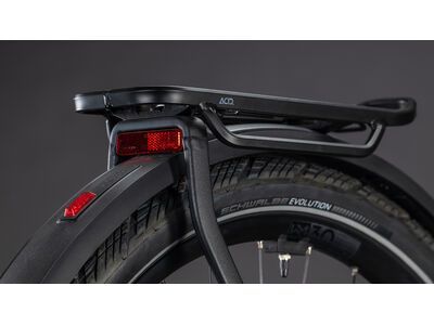 Cube Kathmandu Hybrid SLX 800, silverdust´n´chrome - Bild 7