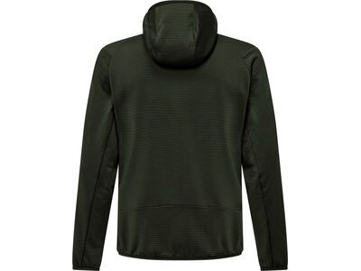 Salewa Puez Altavia Polarlite Kapuzenjacke Herren, dark olive - Bild 2