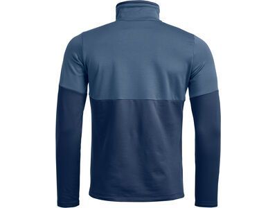 Ortovox Fleece Light Zip Neck M, blue nunatak - Bild 2
