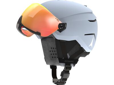 Atomic Savor AMID Visor, Red HD / grey - Bild 2