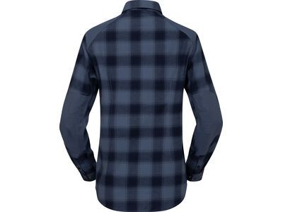 Norrona femund flannel Shirt W's, navy blazer - Bild 2