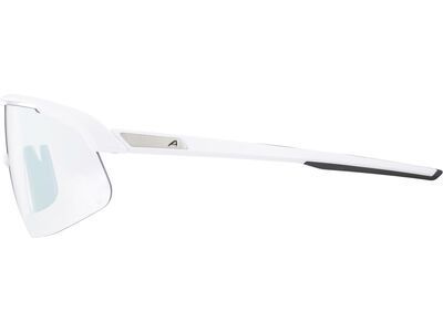 Alpina Turbo Pro S V, Clear to Grey I Mirror Pink / white matt - Bild 2