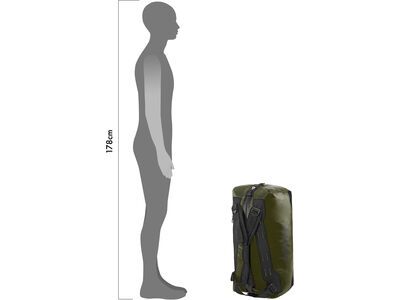 ORTLIEB Duffle 60 L, olive - Bild 10