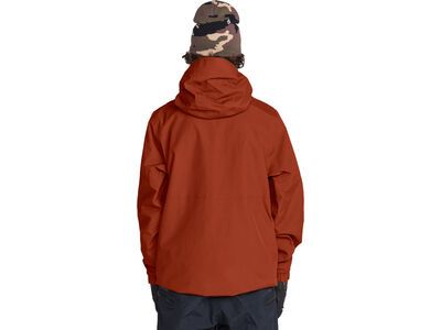 Volcom L Gore-Tex Jacket, burnt orange - Bild 2