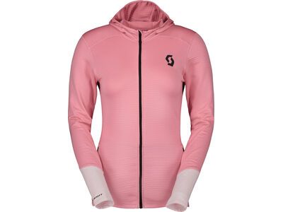 Scott Defined Light Women's Hoody, paradise pink/bliss pink