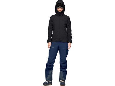 Norrona lyngen thermo100active Zip Hood W's, caviar black - Bild 5