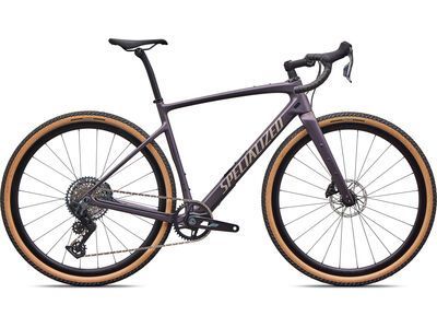 Specialized Diverge 4 Expert SRAM Rival XPLR, nebula metallic/sandstone metallic - Bild 1
