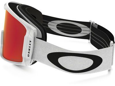 Oakley Line Miner L, Prizm Snow Torch Iridium / matte white - Bild 4