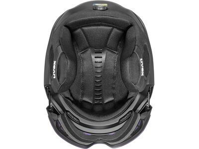 uvex horizon CV MAG, Mirror Red / black matt - Bild 6