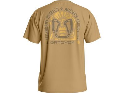 Ortovox 150 Merino Cool Climbing Vibes TS M, wild cumin - Bild 2