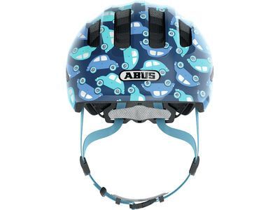 Abus Smiley 3.0 LED, blue car shiny - Bild 3