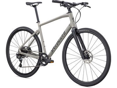 Specialized Sirrus X 4.0, gloss white mountains/taupe/satin black reflective - Bild 2