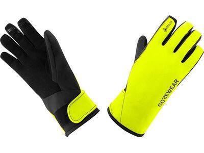 GOREWEAR Gore-Tex Isolierte Handschuhe, neon yellow/black - Bild 1