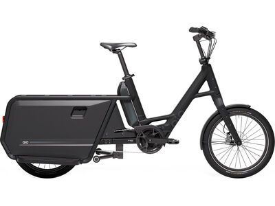 QiO Long P9, night black matt - Bild 1