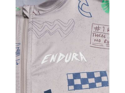 Endura Damen Pro SL Kurzärmeliges Bedrucktes Trikot, titanium - Bild 10