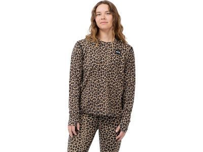 Eivy Loose Fit Merino Wool Top, leopard - Bild 3
