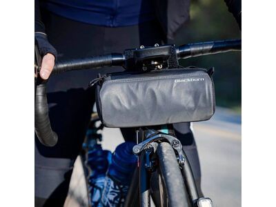 Blackburn Grid Handlebar Bag, black reflective - Bild 6