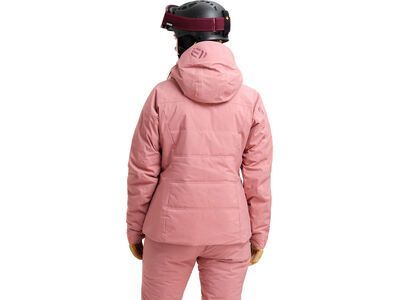 Elevenate Women's St Moritz Jacket, dark strawberry - Bild 3